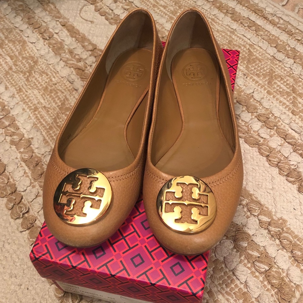 Tory Burch Reva Flat
